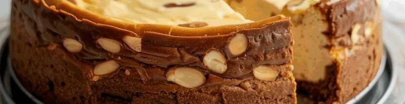 Nuss Käsekuchen mit 450g Frischkäse ohne Backen