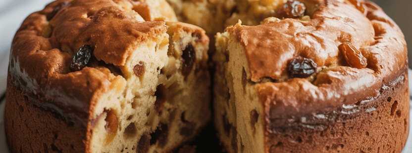 Nusskuchen bleibt mindestens 2 – 3 Tage saftig und fluffig! – so sieht es fertig aus