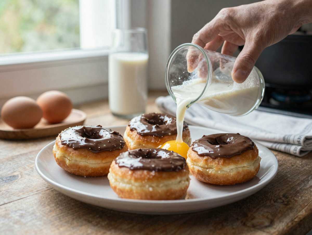 Nutella-Donuts: Unwiderstehlich Leckeres Rezept Entdecken – während der Zubereitung