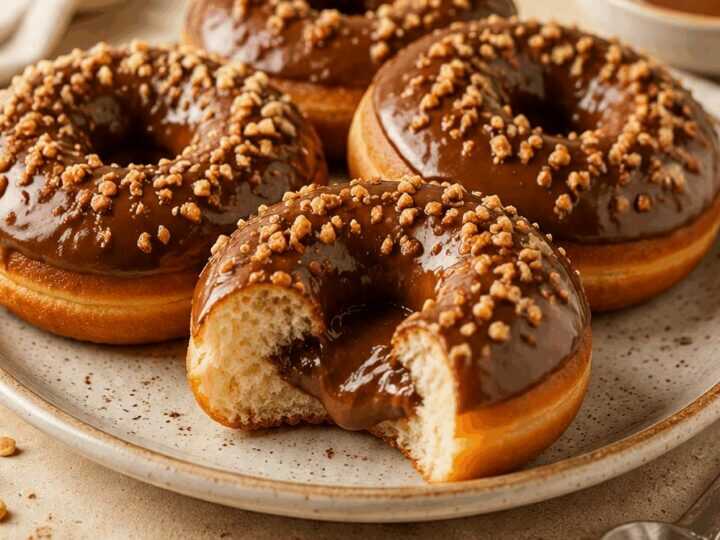 Nutella-Donuts: Unwiderstehlich Leckeres Rezept Entdecken