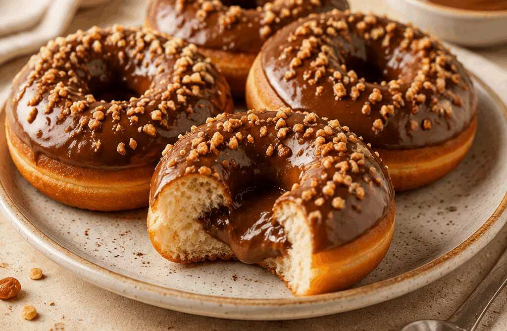 Nutella-Donuts: Unwiderstehlich Leckeres Rezept Entdecken