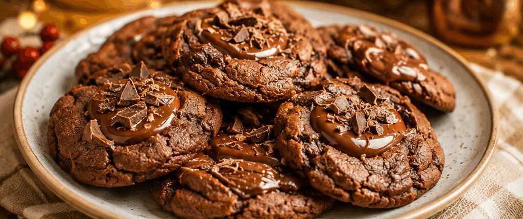 Nutella-Verwöhnung: Die unwiderstehlichsten Kekse, die du probieren musst! – so sieht es fertig aus
