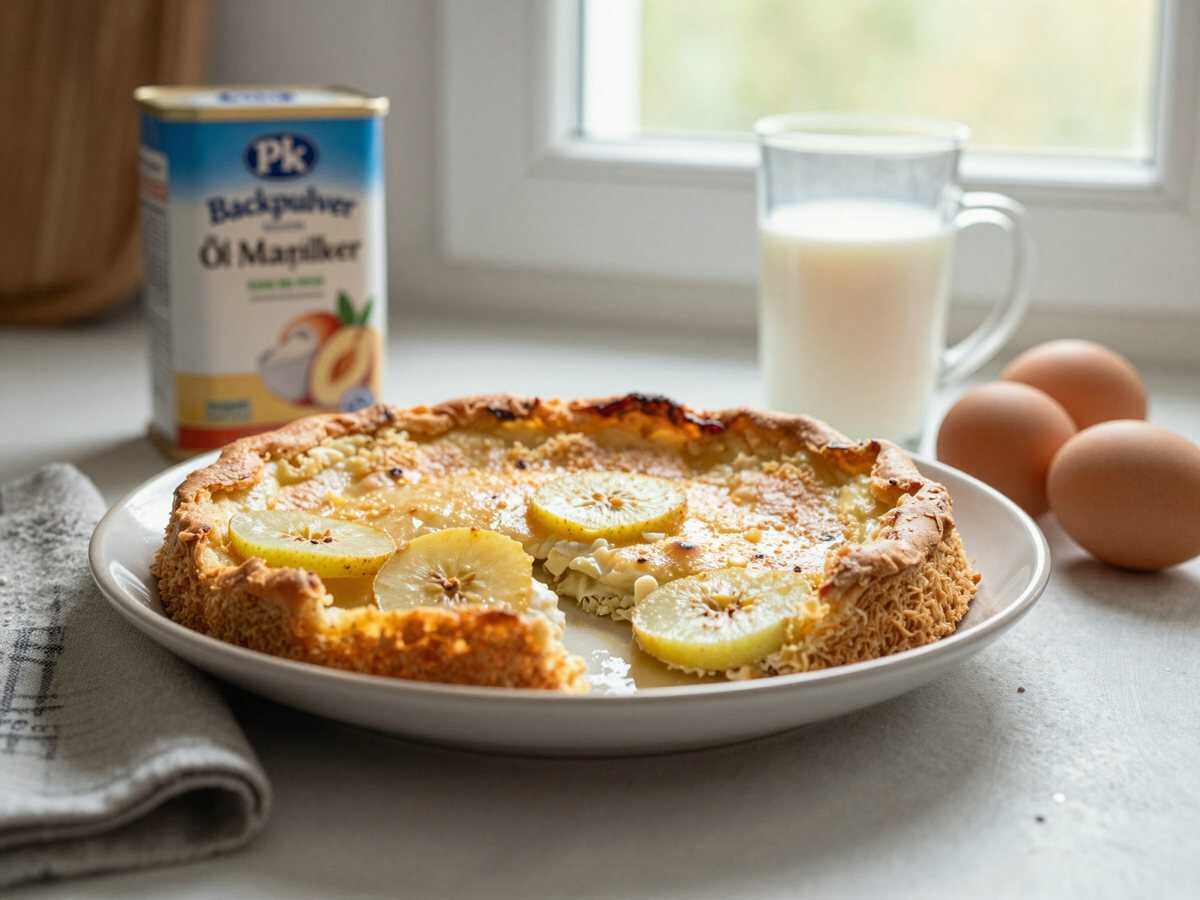 Öl-Marillenkuchen: Entdecke das unwiderstehliche Rezept! – während der Zubereitung
