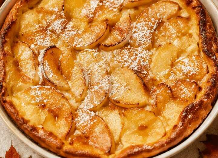 Ofengebackene Apfelpfannkuchen: So einfach gelingt das perfekte Herbst-Dessert!