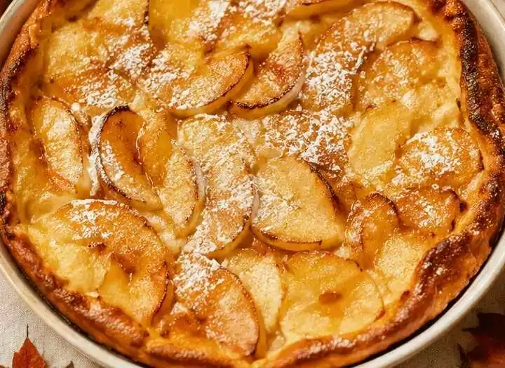 Ofengebackene Apfelpfannkuchen: So einfach gelingt das perfekte Herbst-Dessert!