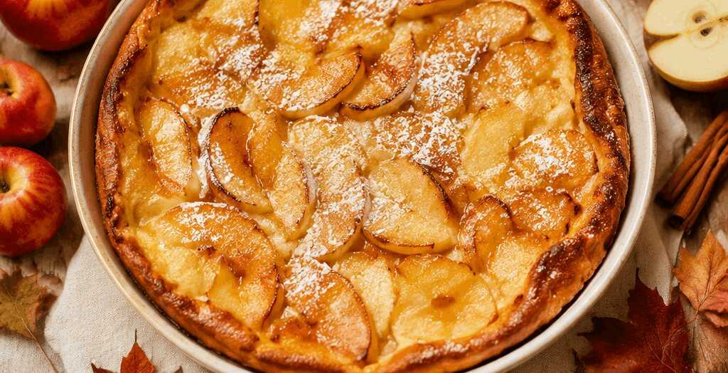 Ofengebackene Apfelpfannkuchen: So einfach gelingt das perfekte Herbst-Dessert!
