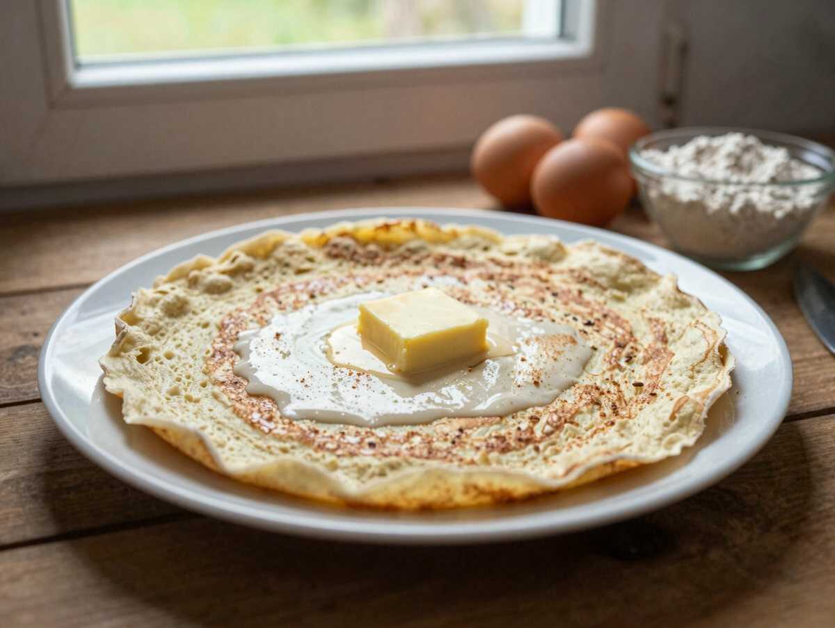 Ofenpfannkuchen: In Nur 20 Minuten Zum Leckeren Genuss! – während der Zubereitung