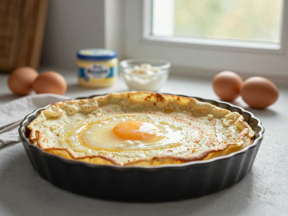 Omas Geheim-Pfannkuchen: Das überraschende Rezept, das jeder nachmachen kann! – während der Zubereitung