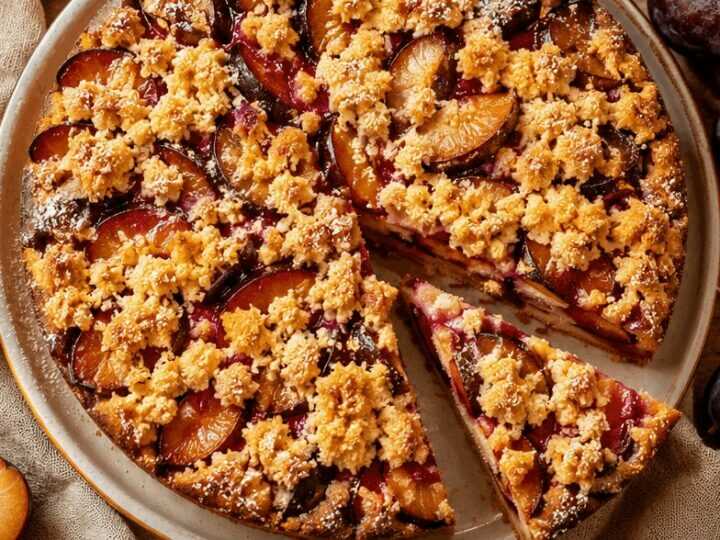 Omas Geheimrezept: Der köstlichste Pflaumenkuchen aller Zeiten!