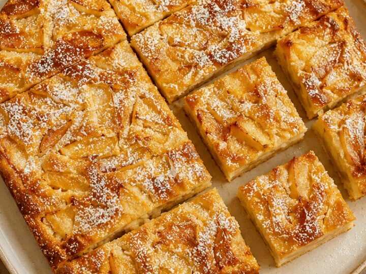 Omas Geheimrezept: Der unwiderstehliche Apfelkuchen vom Blech!