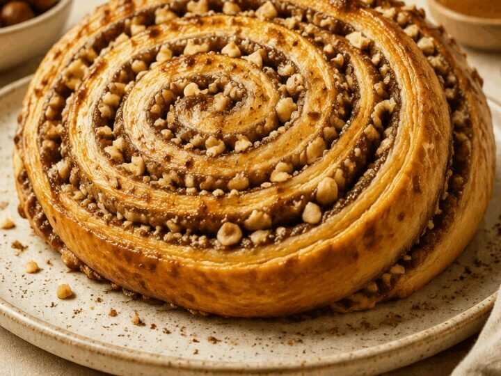 Omas Geheimrezept: Die leckerste Nuss-Schnecke zum Nachbacken!