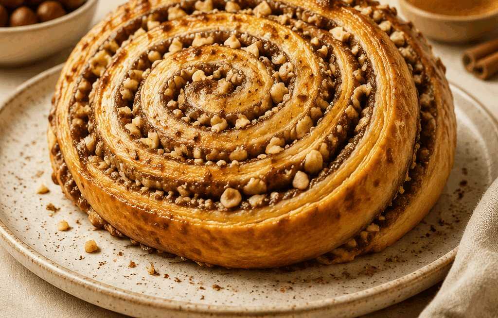 Omas Geheimrezept: Die leckerste Nuss-Schnecke zum Nachbacken!