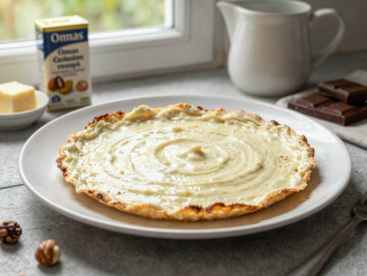 Omas Geheimrezept: Die unwiderstehliche Eierlikörtorte, die du probieren musst! – während der Zubereitung