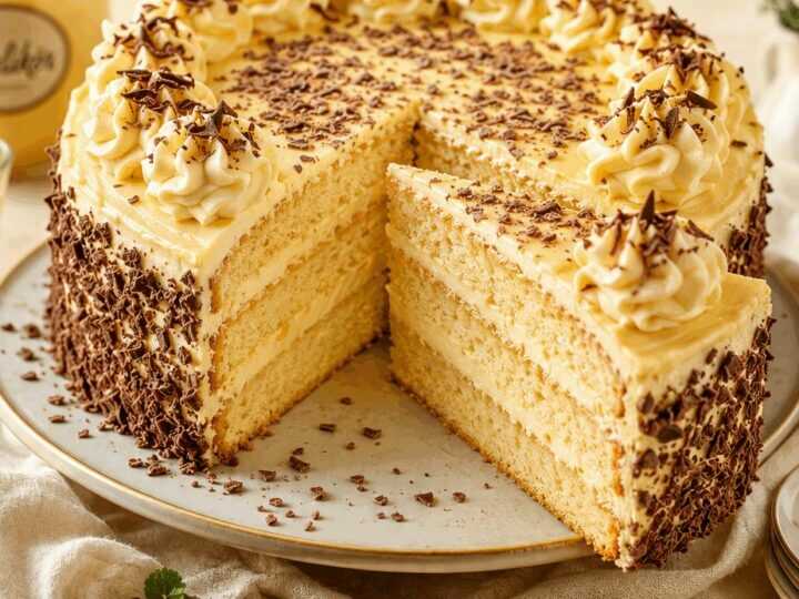 Omas Geheimrezept: Die unwiderstehliche Eierlikörtorte, die du probieren musst!