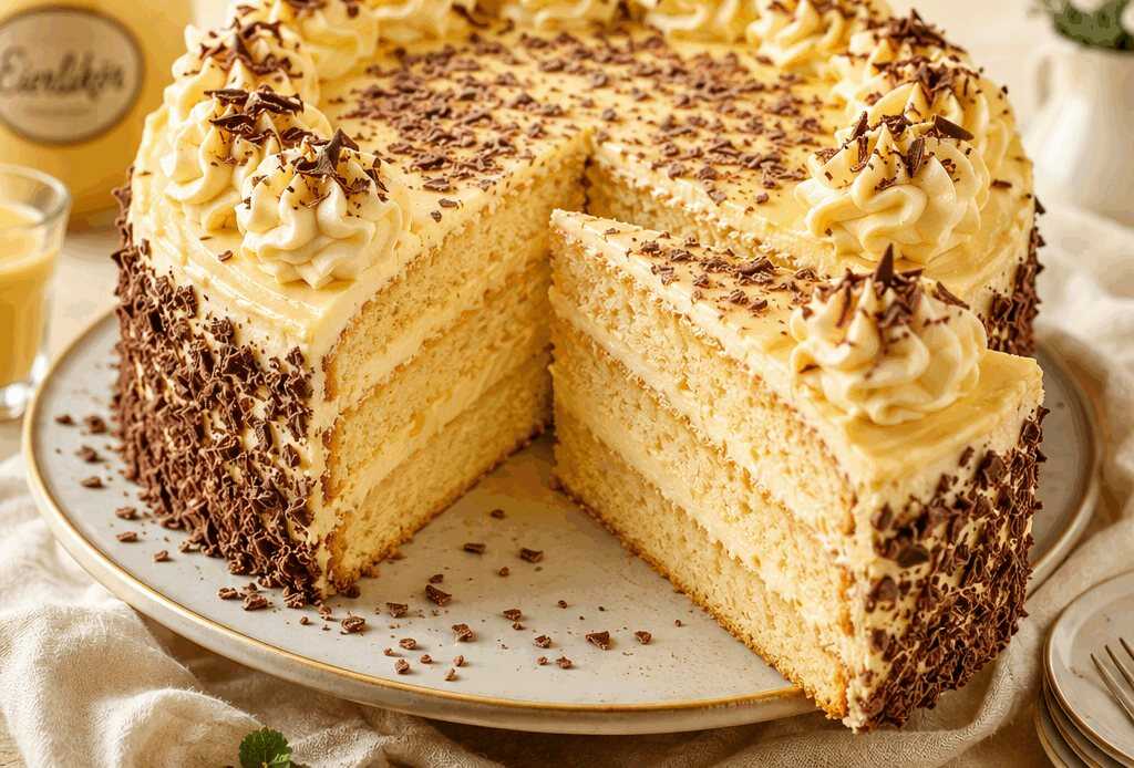 Omas Geheimrezept: Die unwiderstehliche Eierlikörtorte, die du probieren musst!