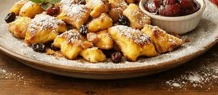 Omas Geheimrezept für den fluffigsten Kaiserschmarrn!