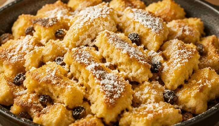 Omas Geheimrezept für den perfekten Kaiserschmarrn!