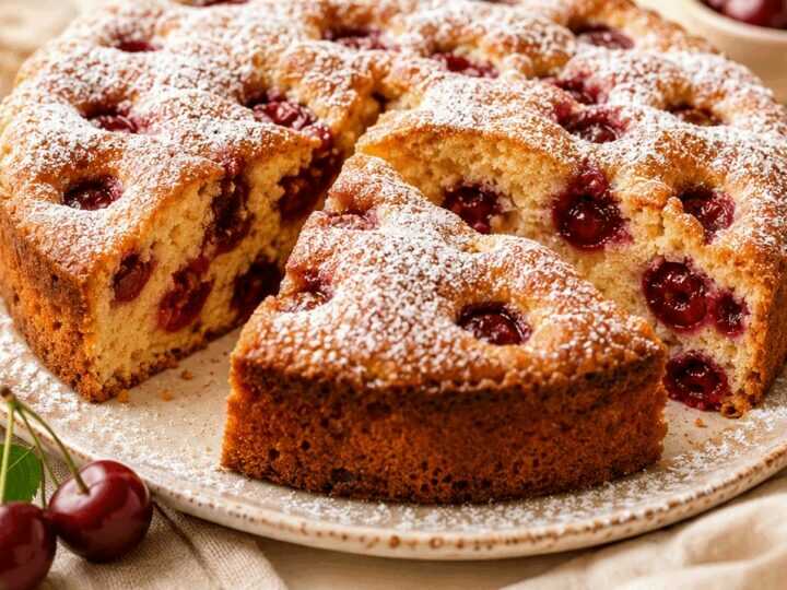 Omas Geheimrezept für den perfekten Kirschkuchen!