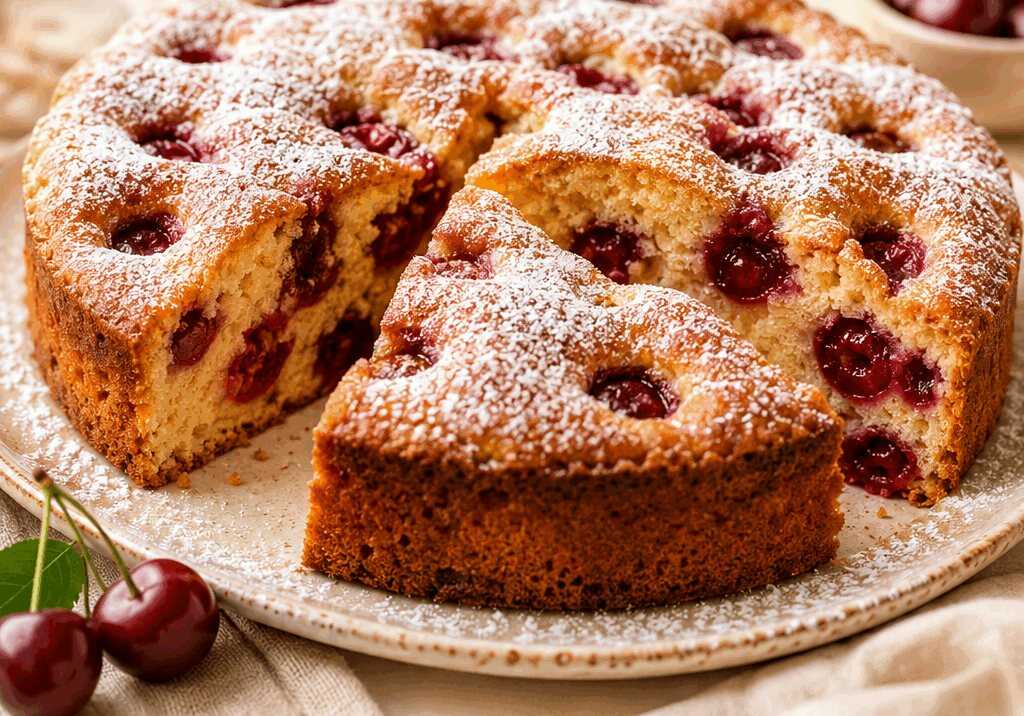 Kirschkuchen