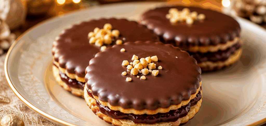 Omas Geheimrezept für unwiderstehliche Ischler Törtchen entdecken! – so sieht es fertig aus
