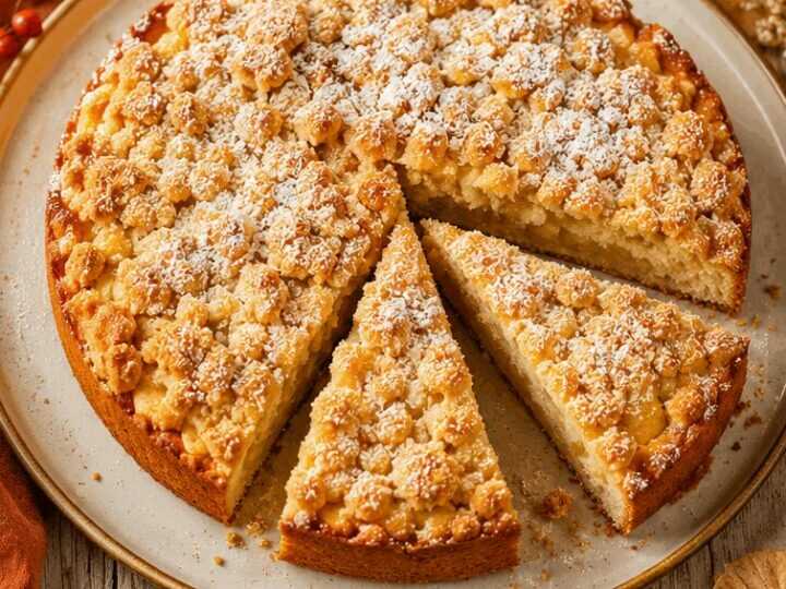 Omas Geheimrezept: Streuselkuchen, der alle begeistert!