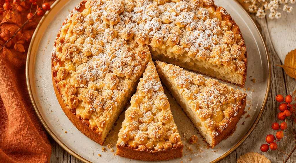 Omas Geheimrezept: Streuselkuchen