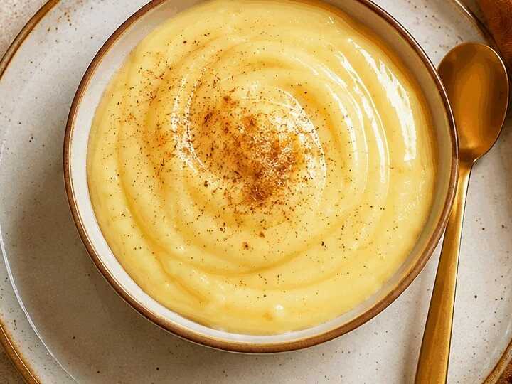 Omas Geheimrezept: Vanillepudding in nur 10 Minuten zubereitet!