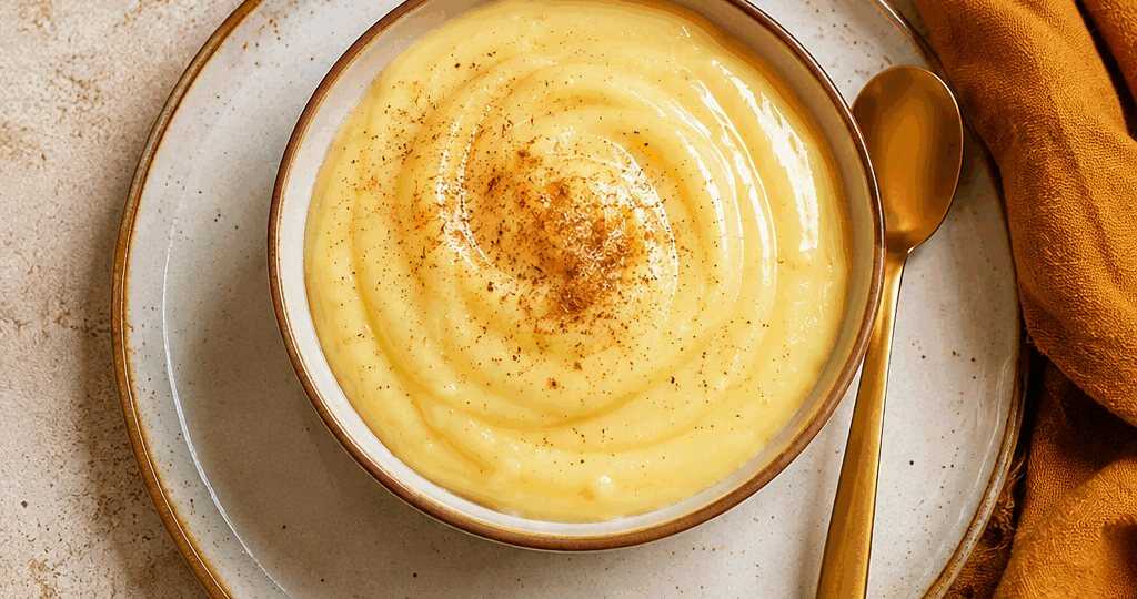 Vanillepudding in nur 10 Minuten zubereitet