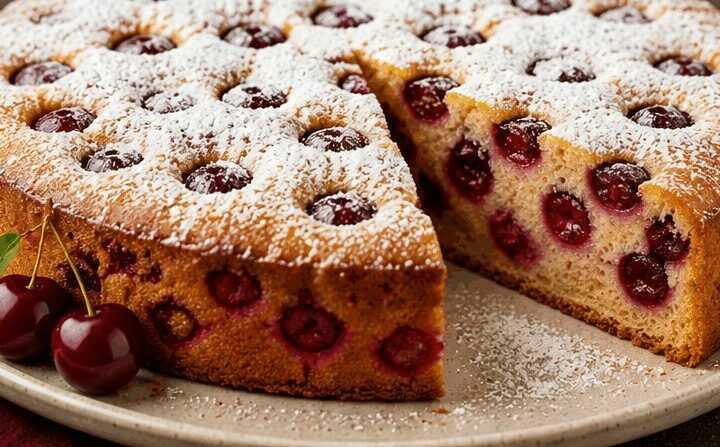 Omas Geheimtipp: Der Kirschkuchen, der auf der Zunge zergeht!