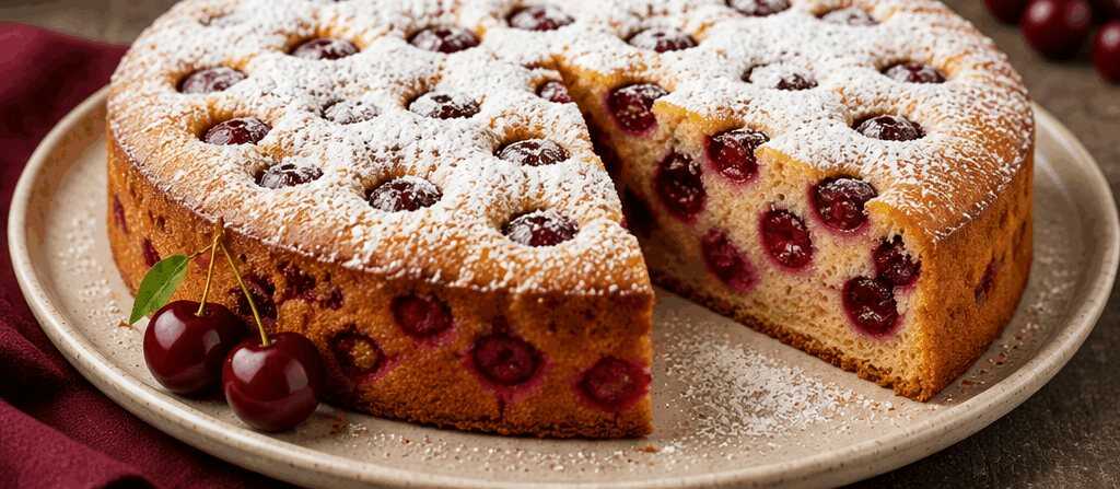 Omas Geheimtipp: Der Kirschkuchen, der auf der Zunge zergeht!