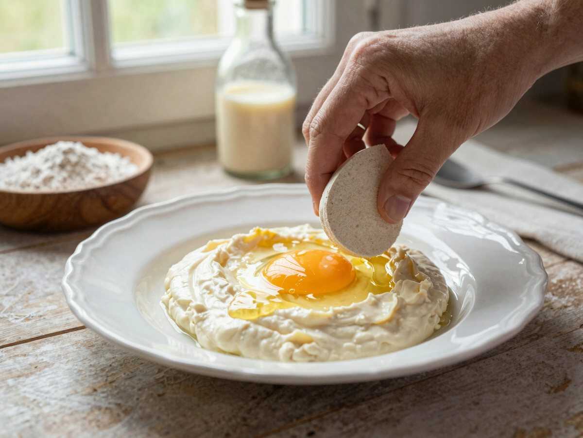 Omas Geheimtipp: So gelingt der perfekte Mohnkuchen! – während der Zubereitung