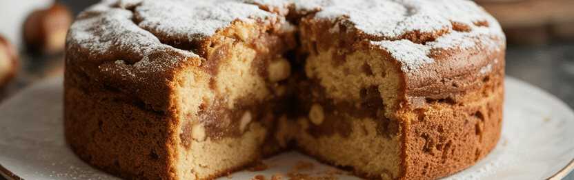Omas Nussschnitten mit 150 g Haselnüssen in 30 Minuten gemacht! – so sieht es fertig aus
