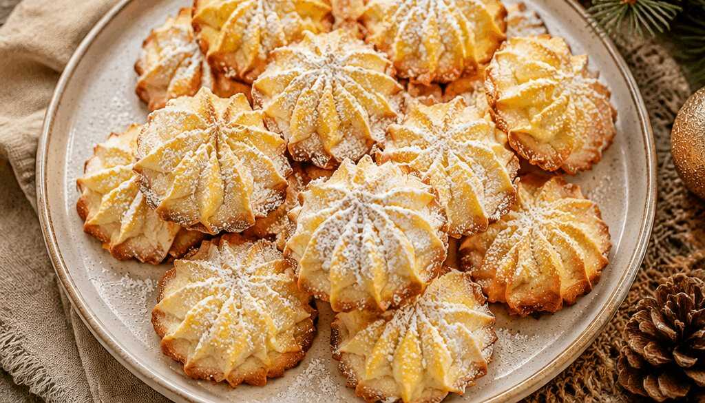 Omas schnelle Rahmplätzchen: Nur 3 Zutaten für den perfekten Genuss
