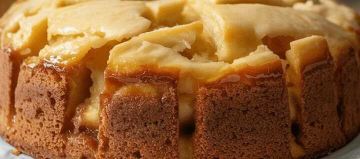 Omas schneller Apfelkuchen in 5 Minuten mit 700 g Äpfel