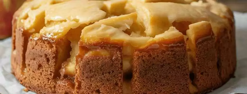 Omas schneller Apfelkuchen in 5 Minuten mit 700 g Äpfel