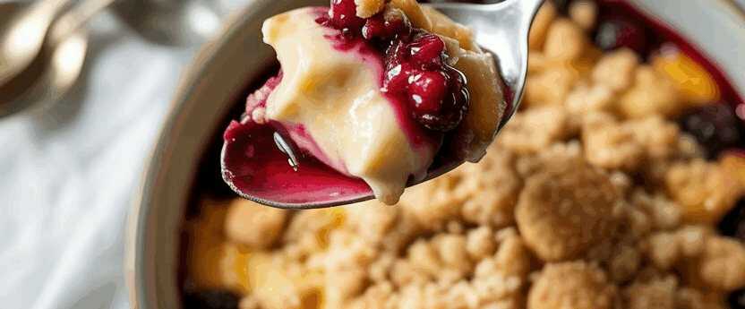 Omas Sucht Dessert in 10 Minuten gemacht! – so sieht es fertig aus