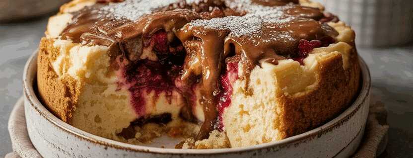 Omas Sucht-Dessert in 10 Minuten gemacht! – so sieht es fertig aus