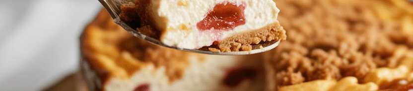 Omas Ultracremiger Quarkkuchen in 5 Minuten mit 900 g Quark – so sieht es fertig aus
