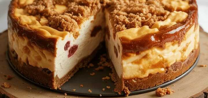 Omas Ultracremiger Quarkkuchen in 5 Minuten mit 900 g Quark