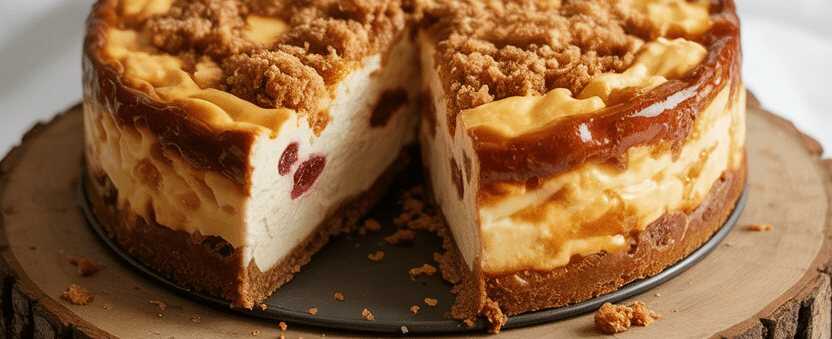 Omas Ultracremiger Quarkkuchen in 5 Minuten mit 900 g Quark