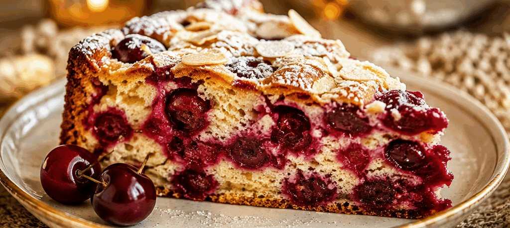 Omas unvergesslicher Kirschkuchen: Ein Genuss, der auf der Zunge zergeht! – so sieht es fertig aus