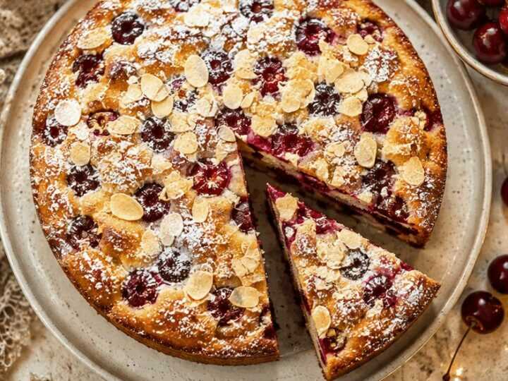 Omas unvergesslicher Kirschkuchen: Ein Genuss, der auf der Zunge zergeht!