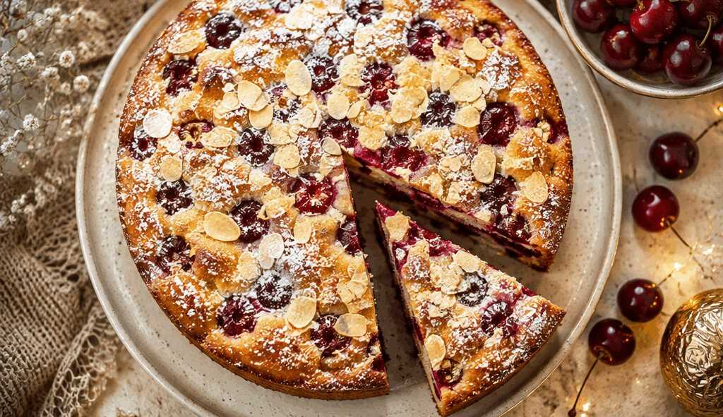 Omas unvergesslicher Kirschkuchen: Ein Genuss, der auf der Zunge zergeht!