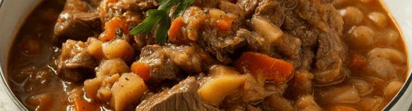 Omas Uraltes Gulasch Rezept mit 1 kg Rindfleisch absolut Klasse – so sieht es fertig aus