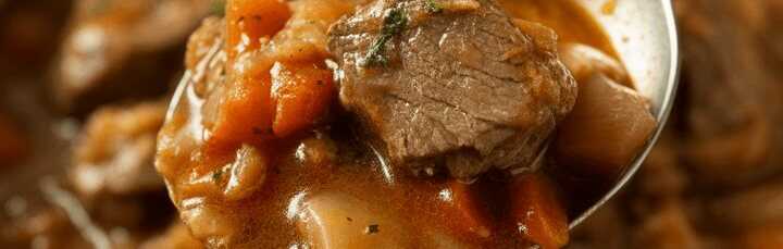 Omas Uraltes Gulasch Rezept mit 1 kg Rindfleisch absolut Klasse