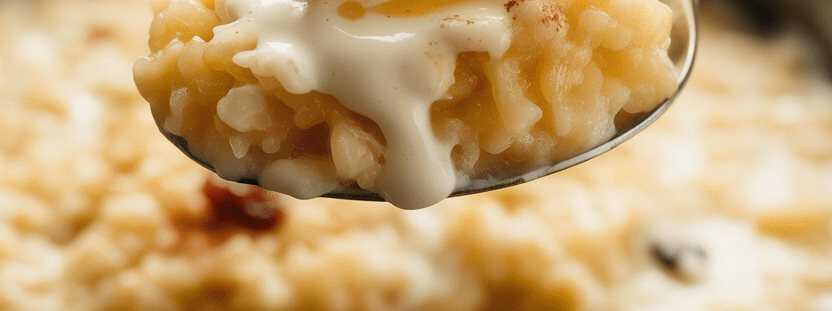 Omas Uraltes Milchreis Rezept, Ich konnte es immer essen! – so sieht es fertig aus