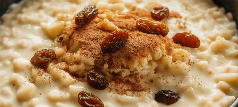 Omas Uraltes Milchreis Rezept, Ich konnte es immer essen!