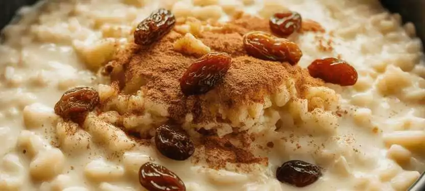 Omas Uraltes Milchreis Rezept, Ich konnte es immer essen!