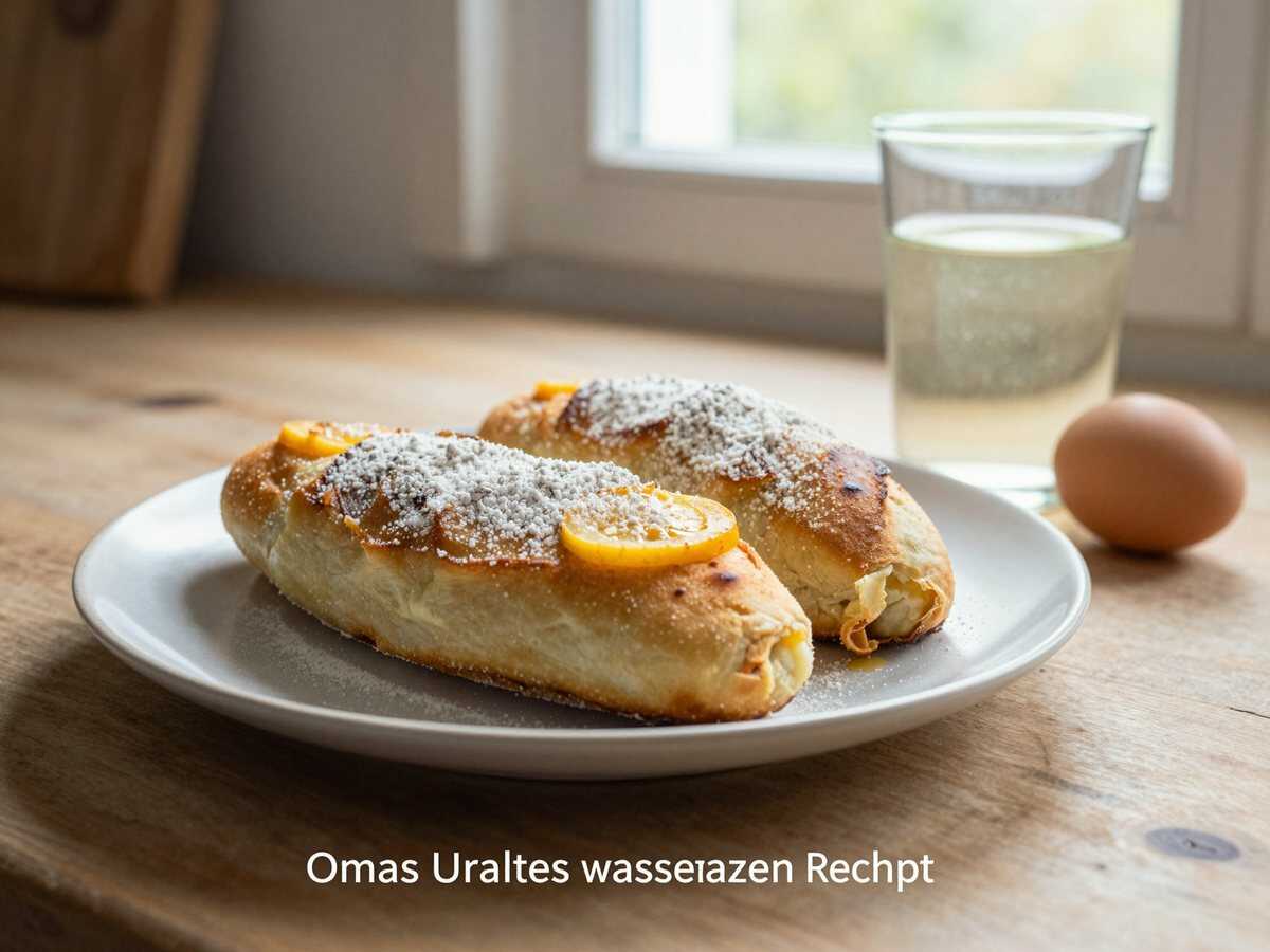 Omas Uraltes Wasserspatzen Rezept, meine Kinder lieben es! – während der Zubereitung
