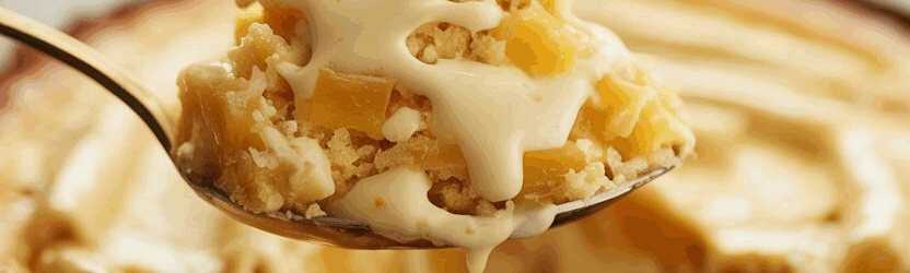 Omas Vanillepudding Kuchen in 15 Minuten zubereitet! – so sieht es fertig aus